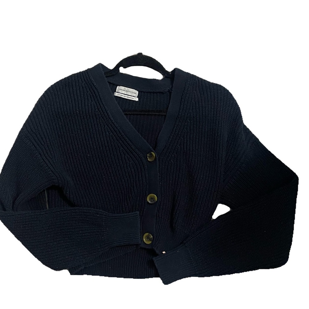 Urban Outfitters Cropped Cardigan Sweater